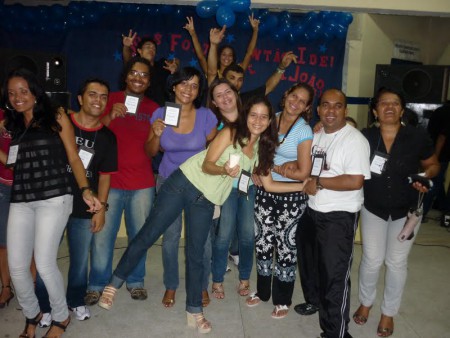 Coordenação e organizadores